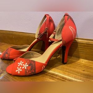 Disney Lilo & Stitch Heels